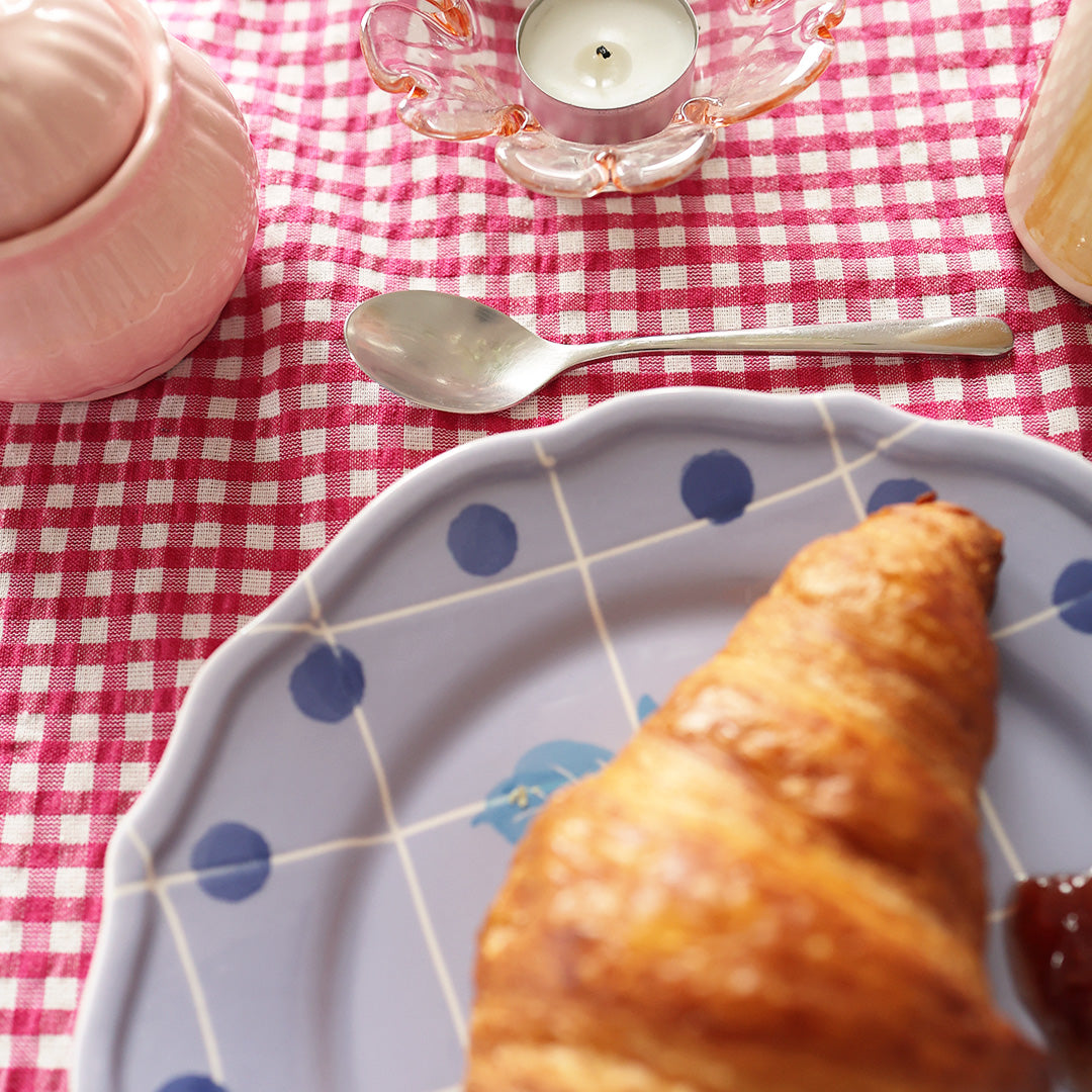 Table linen *Stripe Poppy