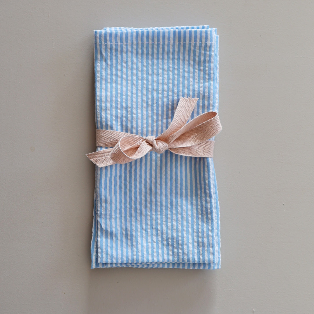 Serviette *Stripe Blue