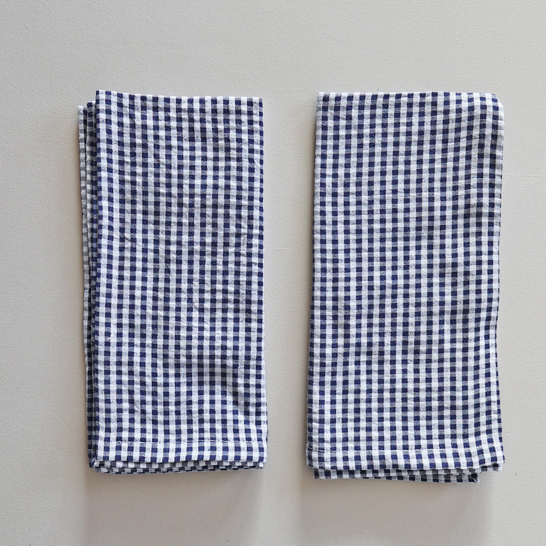 Napkin *Check Vichy Blue