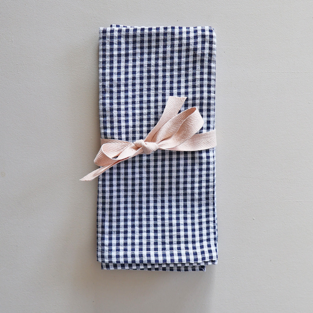 Napkin *Check Vichy Blue