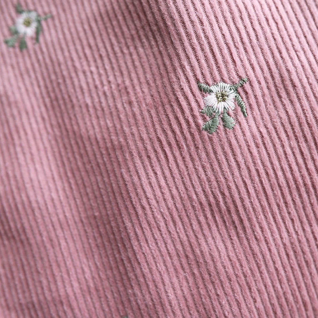 Cotton bag *Corduroy Rose