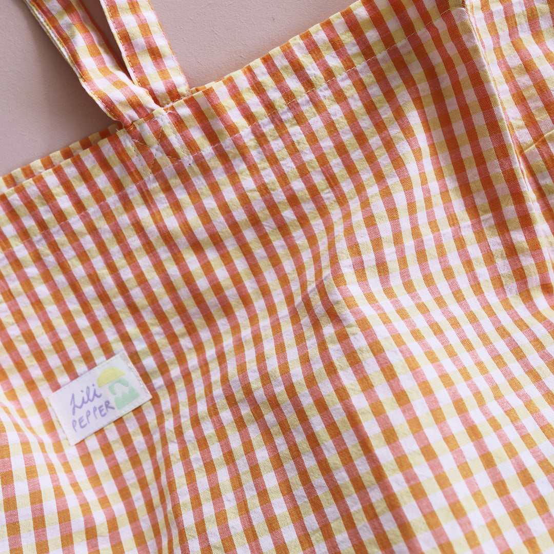 Cotton bag *Yellow Mandarine