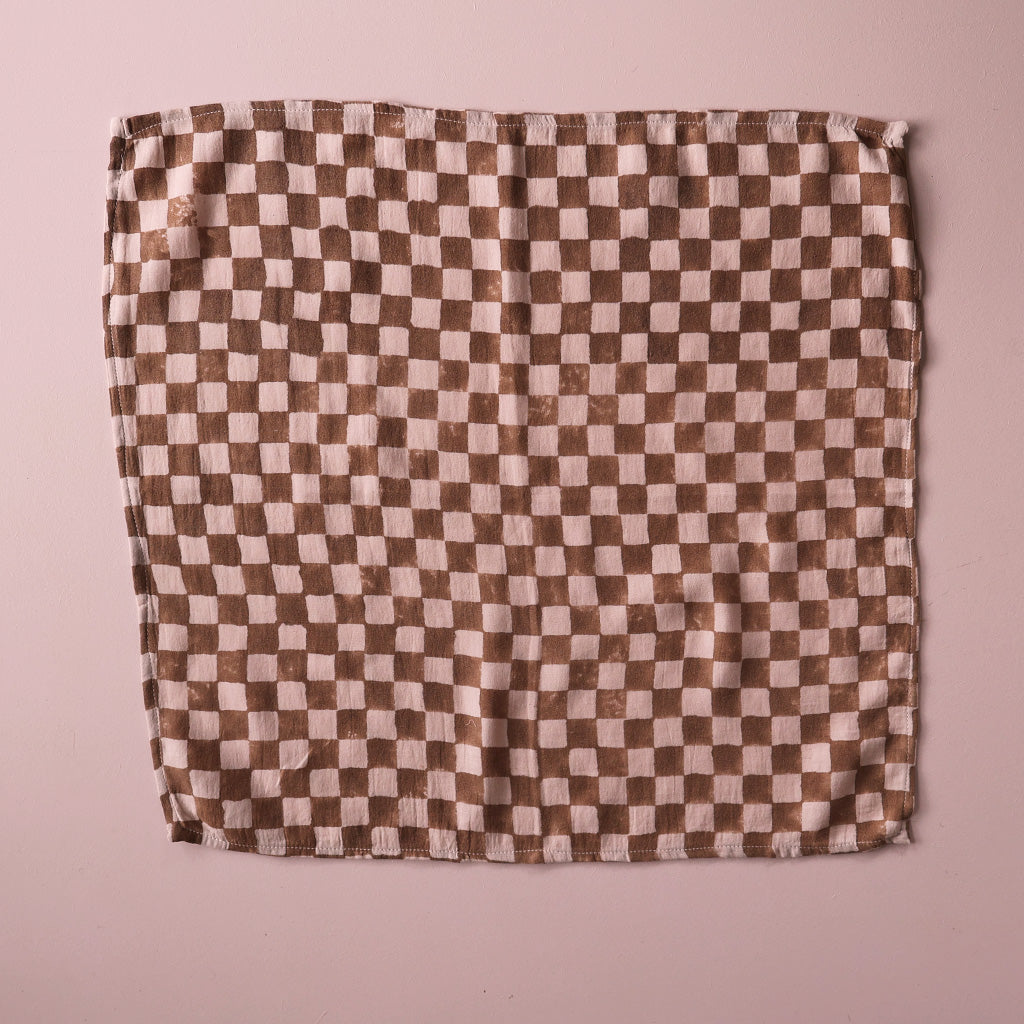 Mini Foulard *Check Ginger