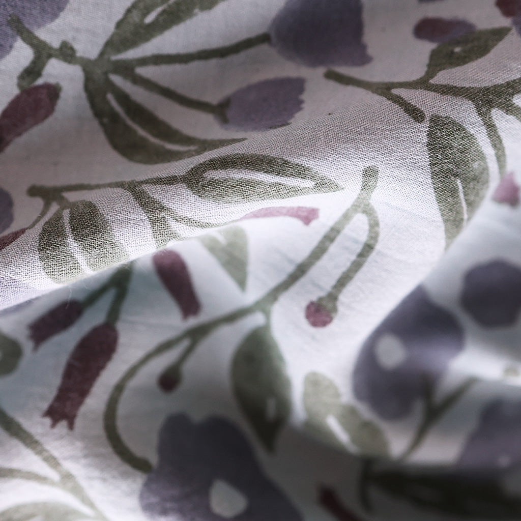 Mini Foulard *Floral Blue