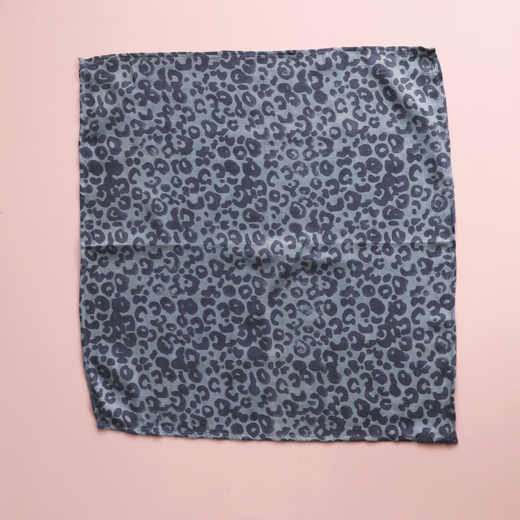 Mini Foulard *Leo Blue