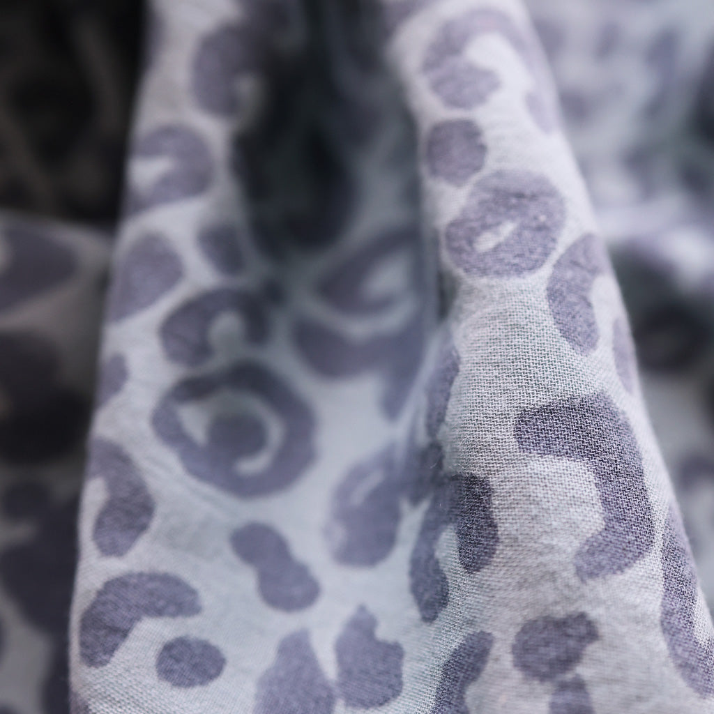 Mini Foulard *Leo Blue