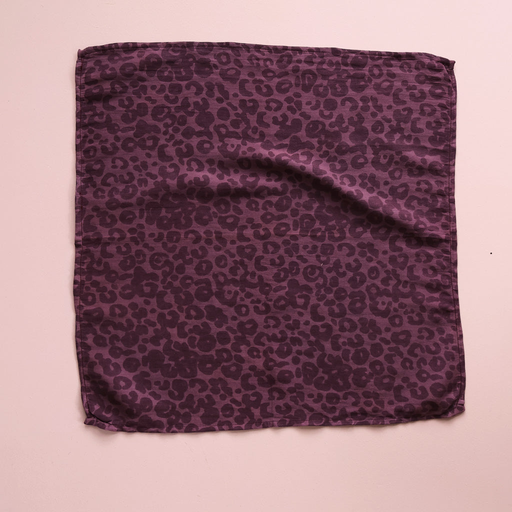 Mini Foulard *Leo Purple