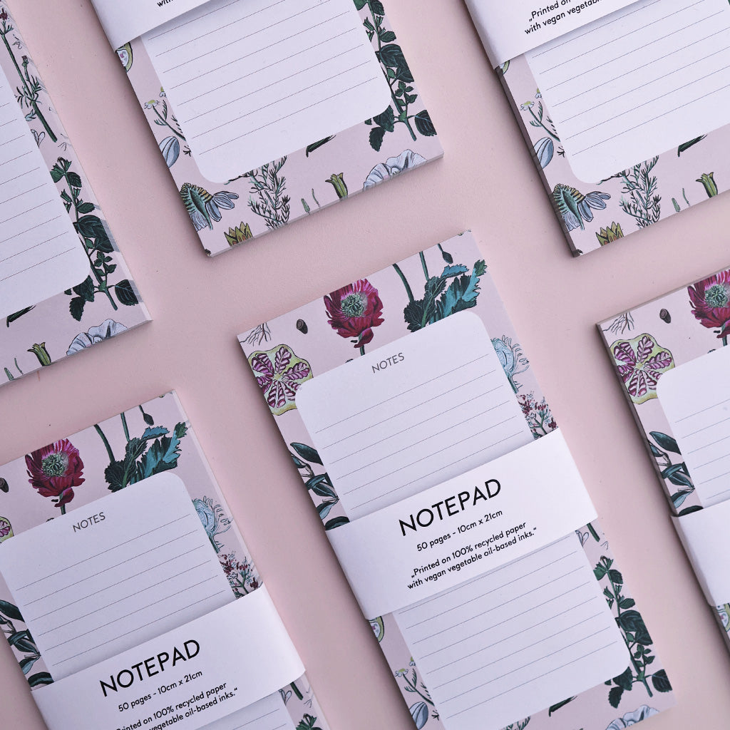 Notizblock *Healing herbs