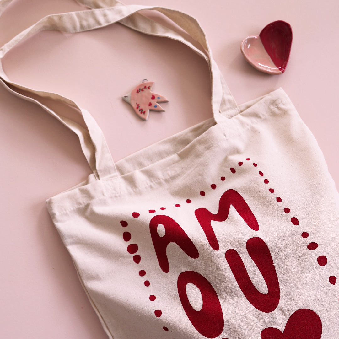 Tote bag *Amour