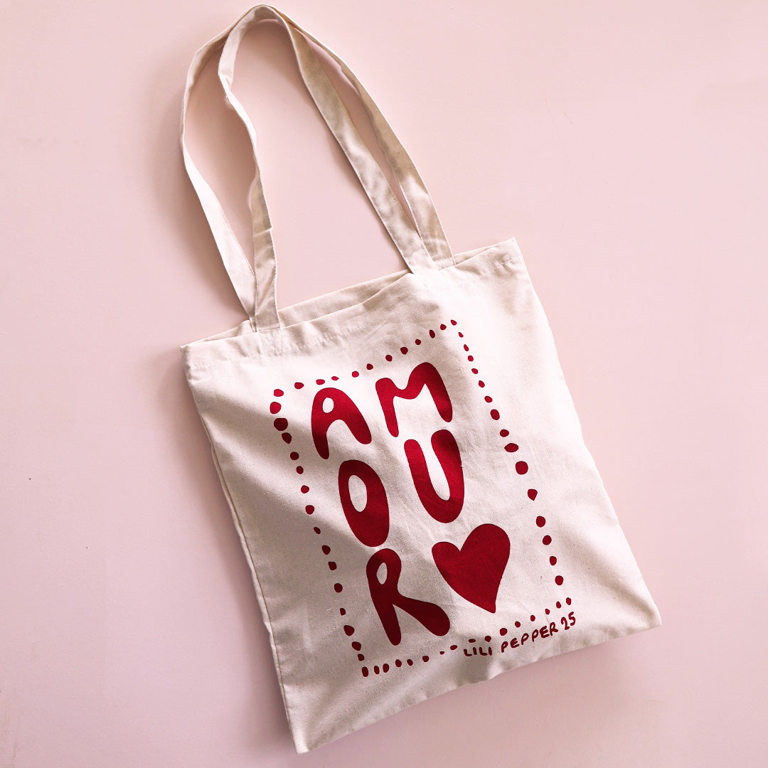 Tote bag *Amour