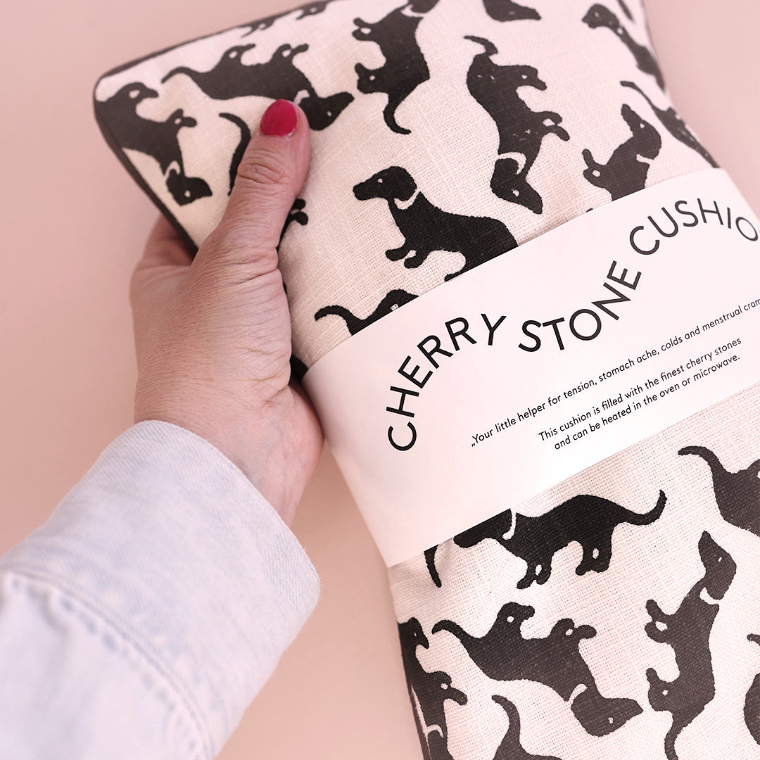 Cherry pit pillow *Dachshund