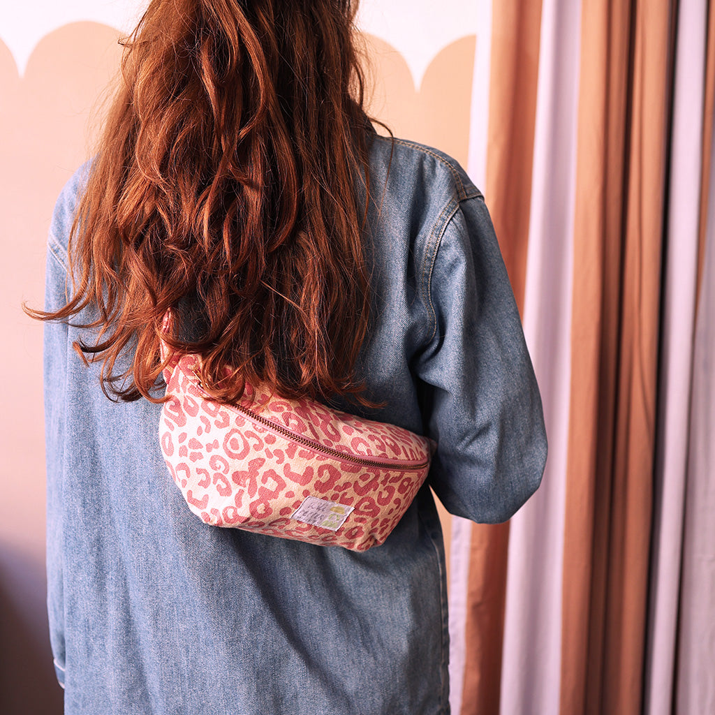 Shoulder bag *Leo Pink