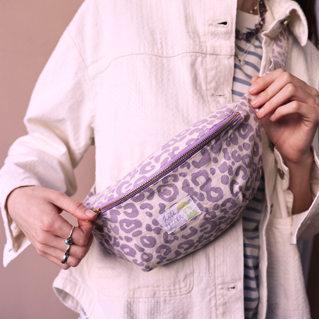 Shoulder bag *Leo Lavender