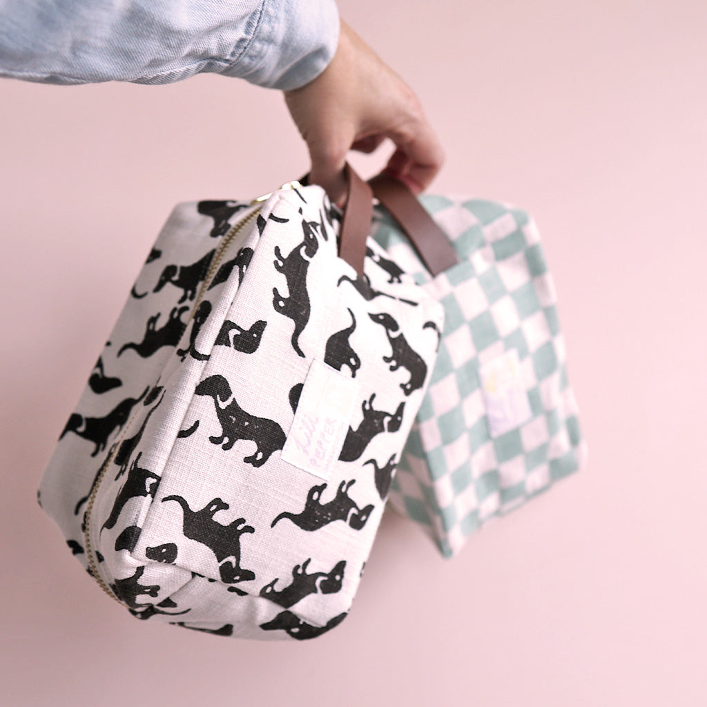Blockprint Necessaire *Teckel