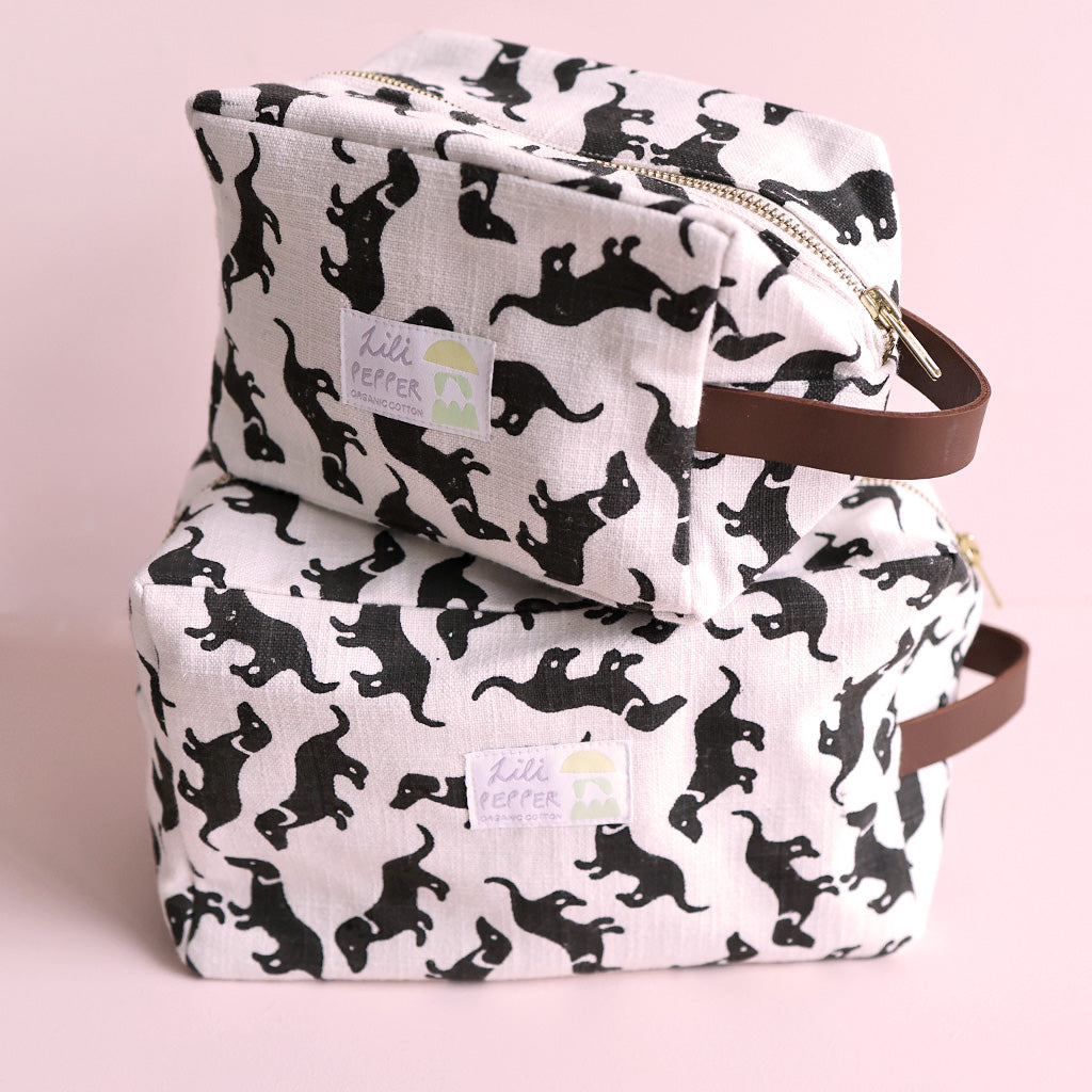 Blockprint Necessaire *Teckel