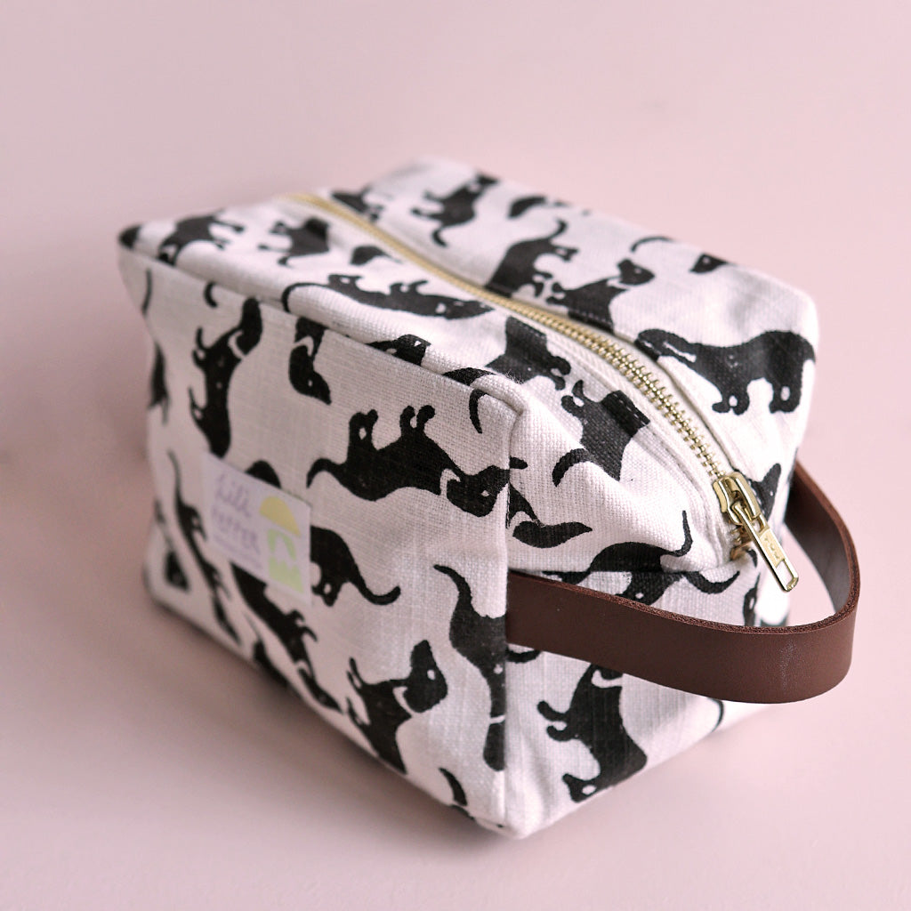 Blockprint Necessaire *Teckel