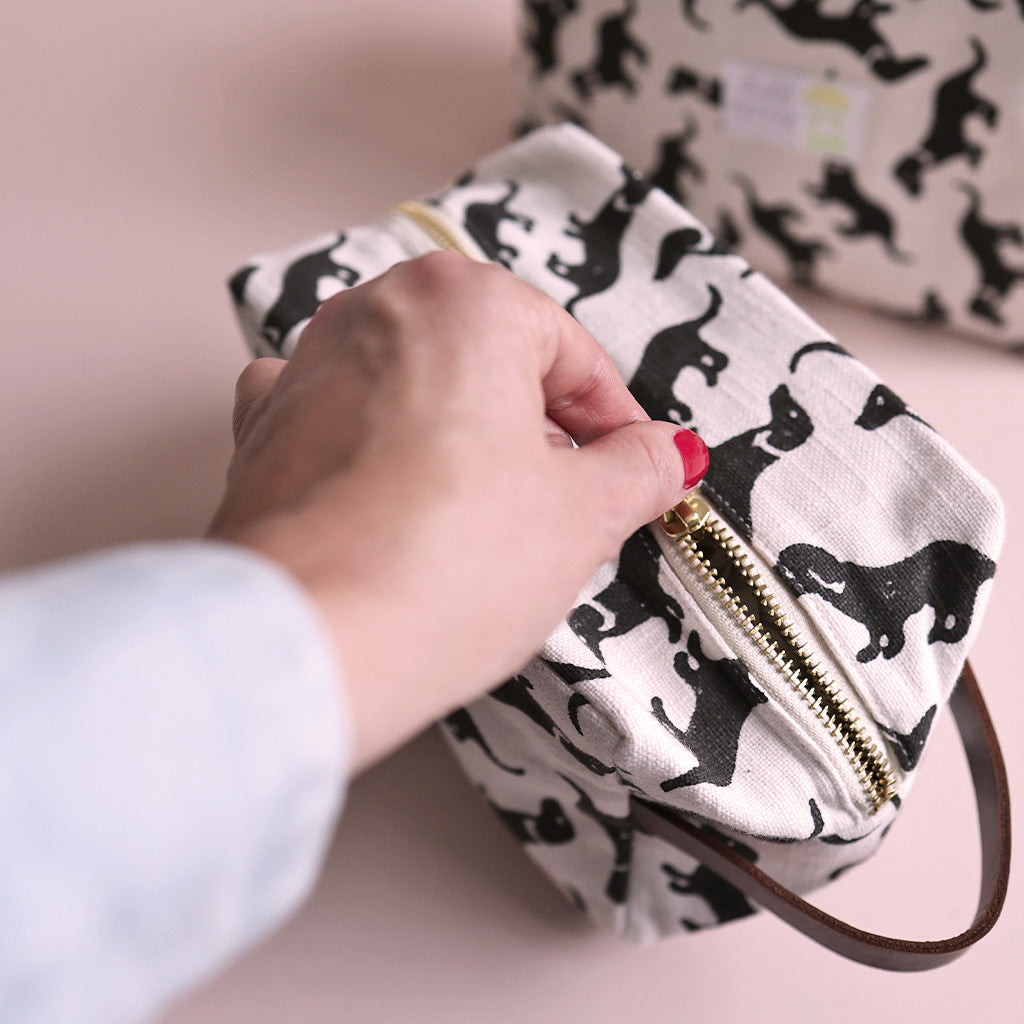 Blockprint Necessaire *Teckel
