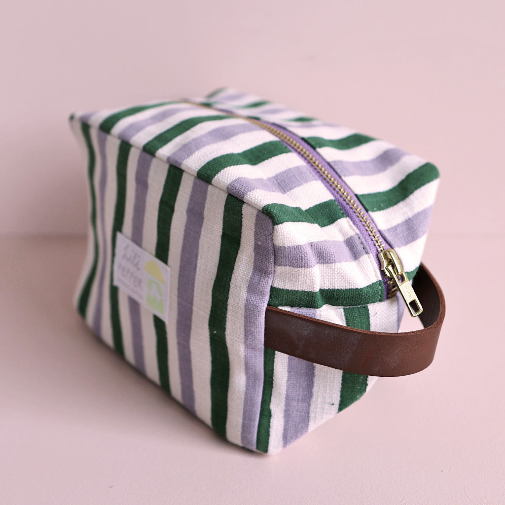 Blockprint Necessaire *Lavender