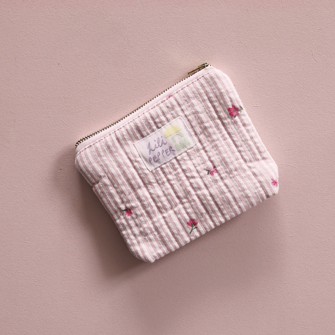 Mini Necessaire *Rose Flower - Lili Pepper