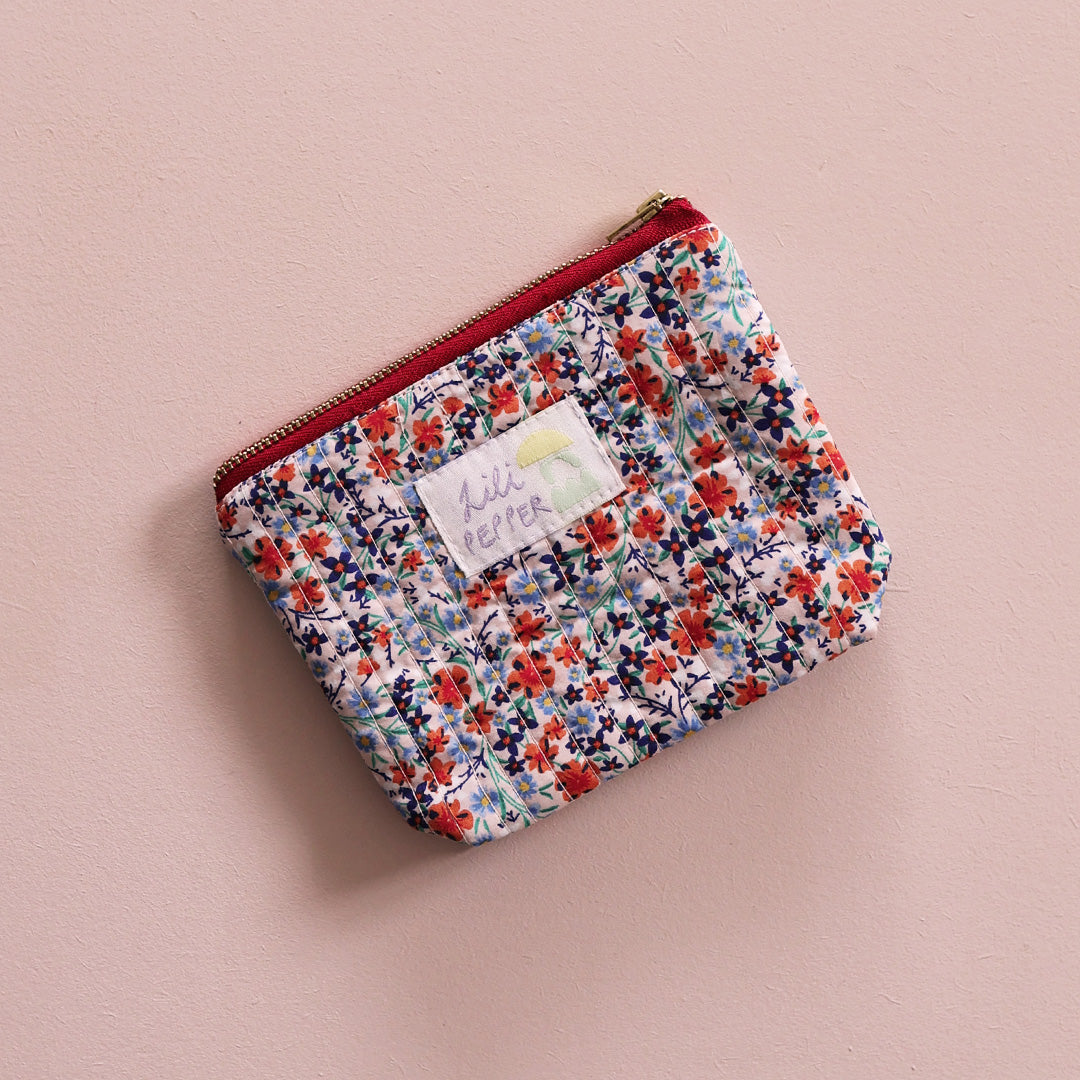 Mini Necessaire *Red Flower - Lili Pepper