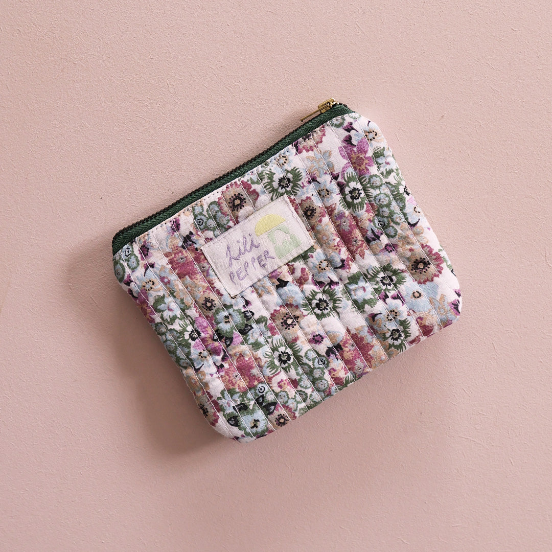 Mini Necessaire *Pastel Flower - Lili Pepper