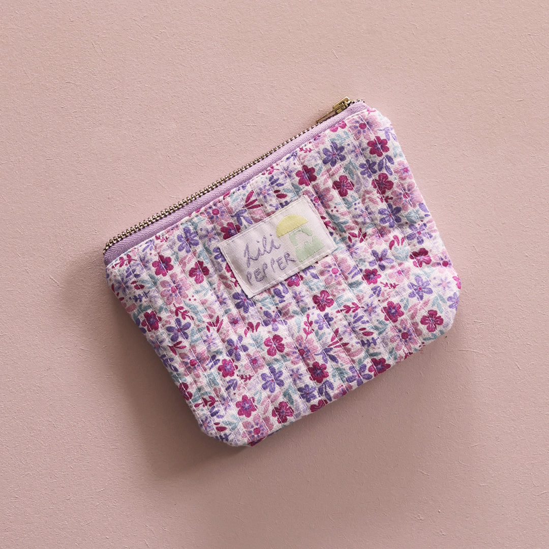 Mini Necessaire *Spring Flower - Lili Pepper