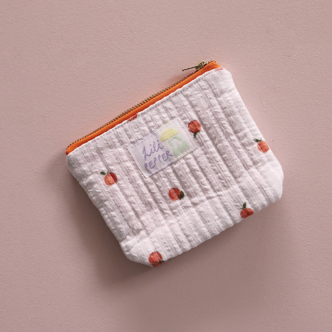 Mini Necessaire *Peach - Lili Pepper