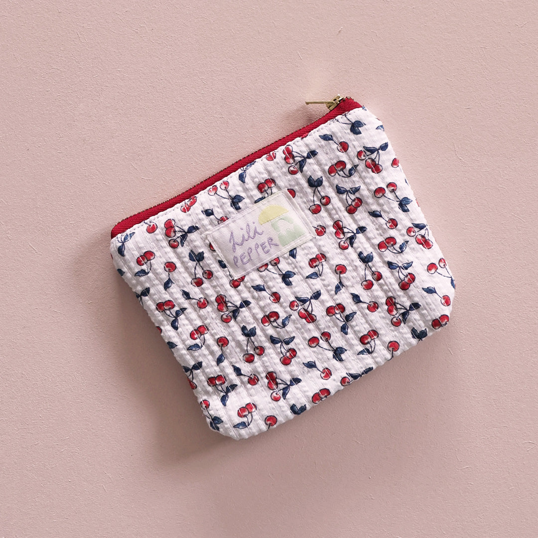 Mini Necessaire *Cherry Picking - Lili Pepper