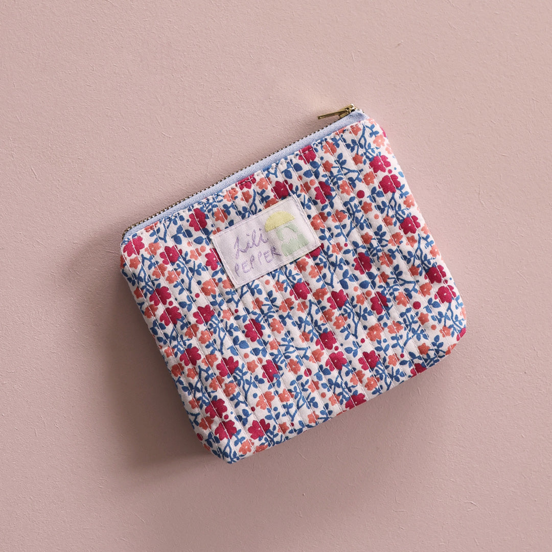 Mini Necessaire *Flower Bouquet - Lili Pepper