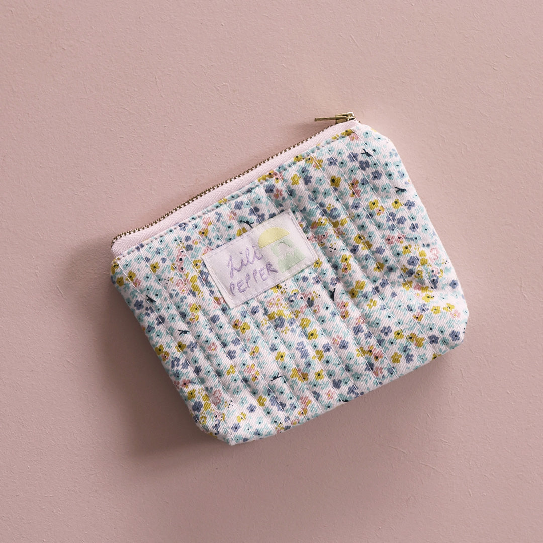 Mini Necessaire *Spring Bouquet - Lili Pepper