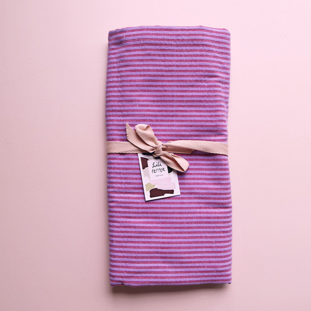 Tischtuch *Stripe Violet