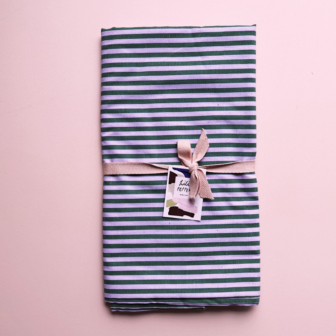 Tischtuch *Stripe Green Purple