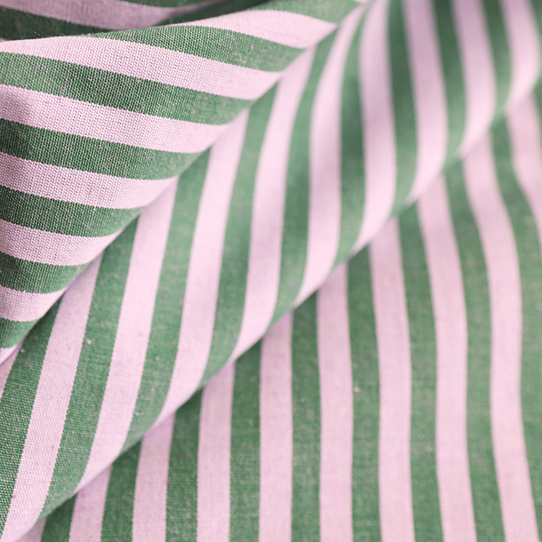 Tischtuch *Stripe Green Purple