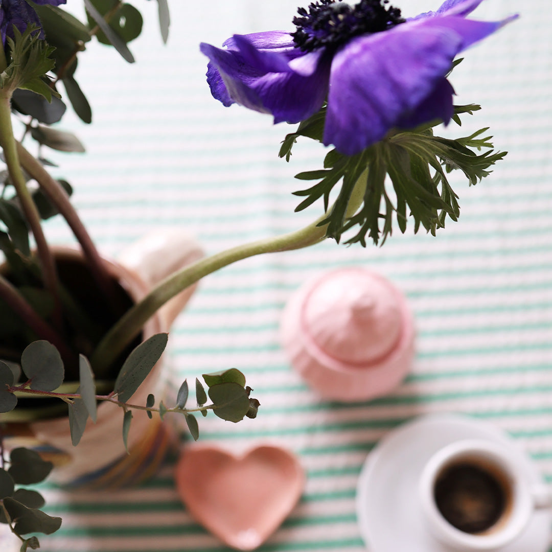 Tischtuch *Stripe Emerald