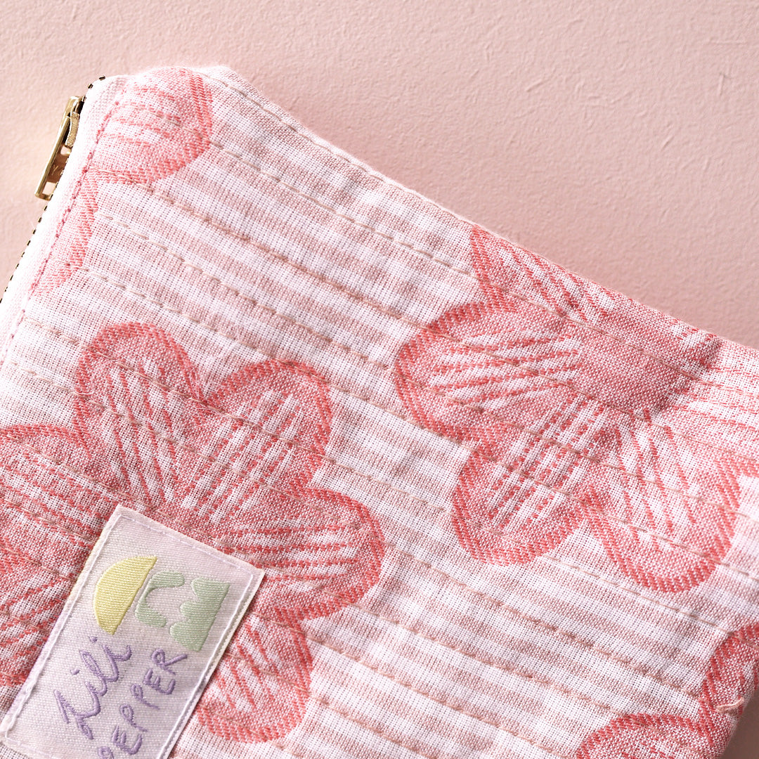 Abgesteppte Pouch *Flower - Lili Pepper
