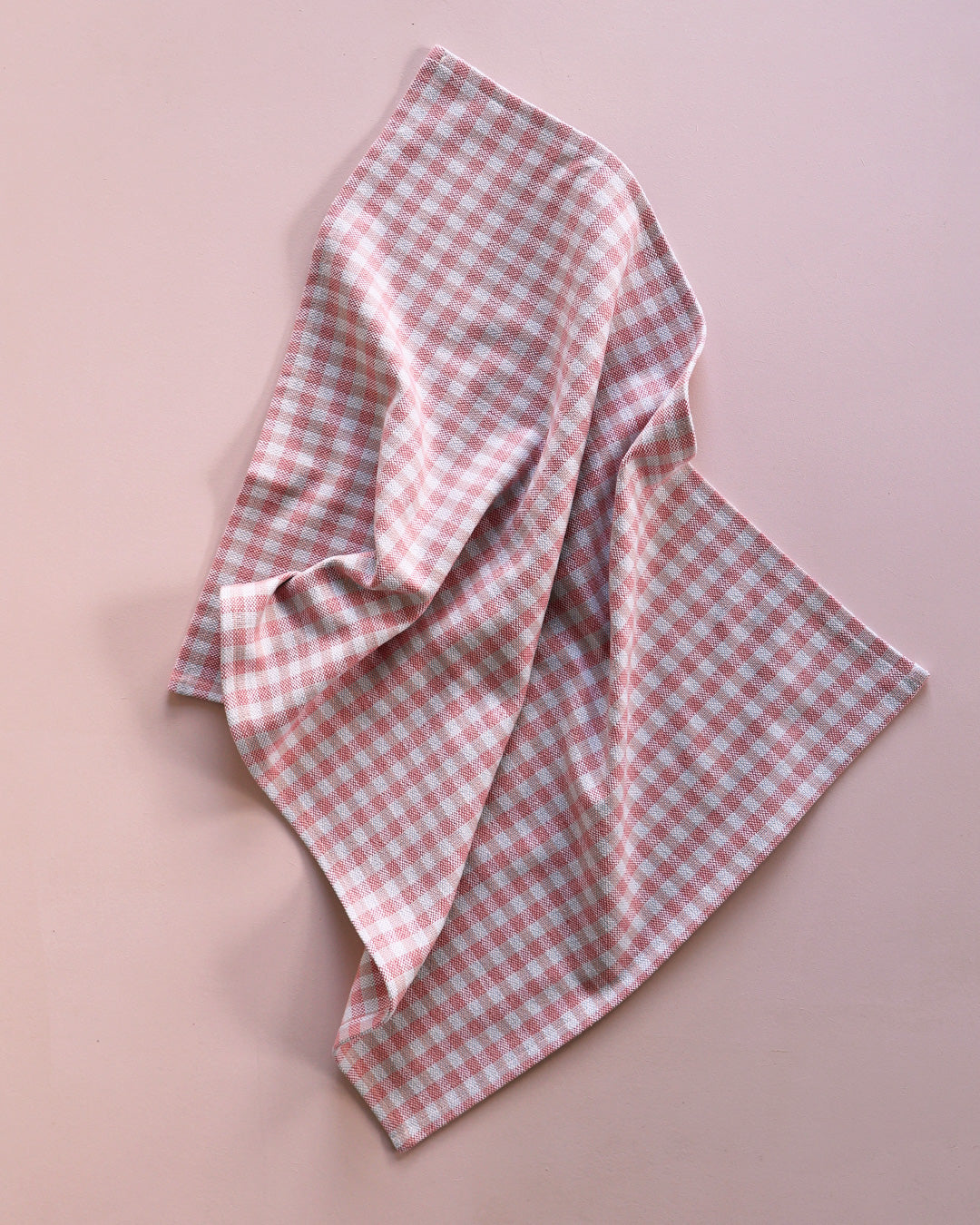 Küchentuch gewoben *Check Rose Blue