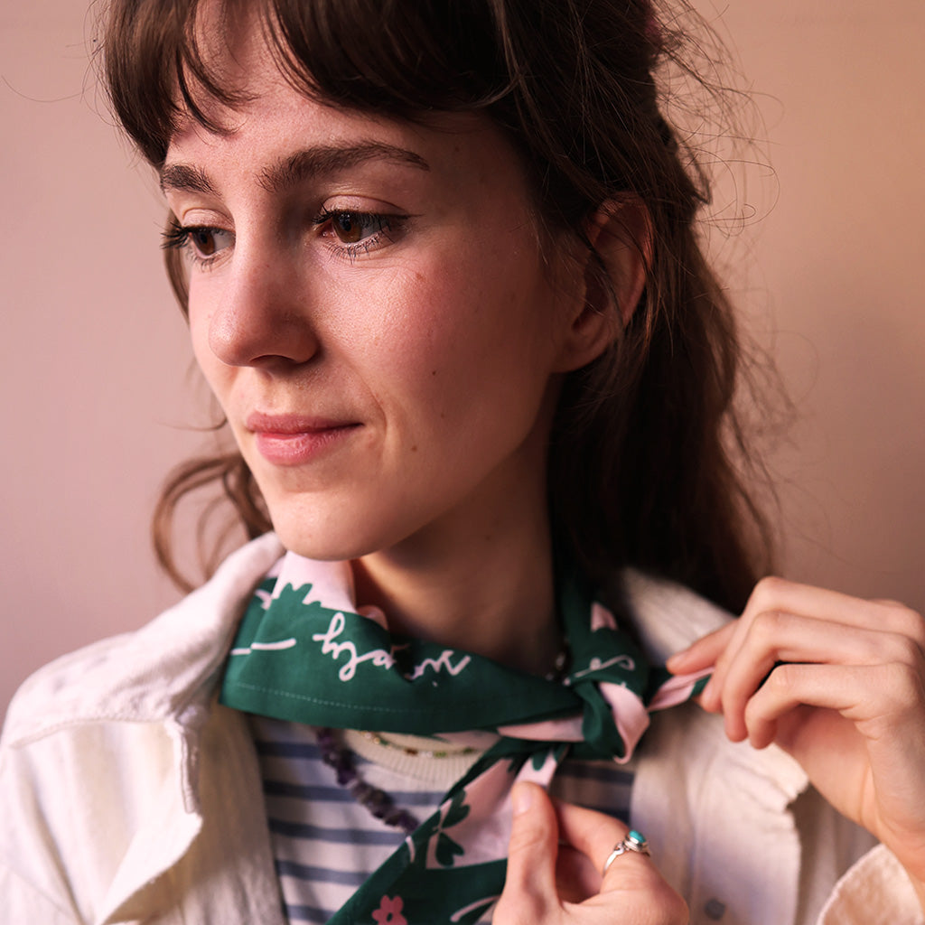 Foulard *Luck
