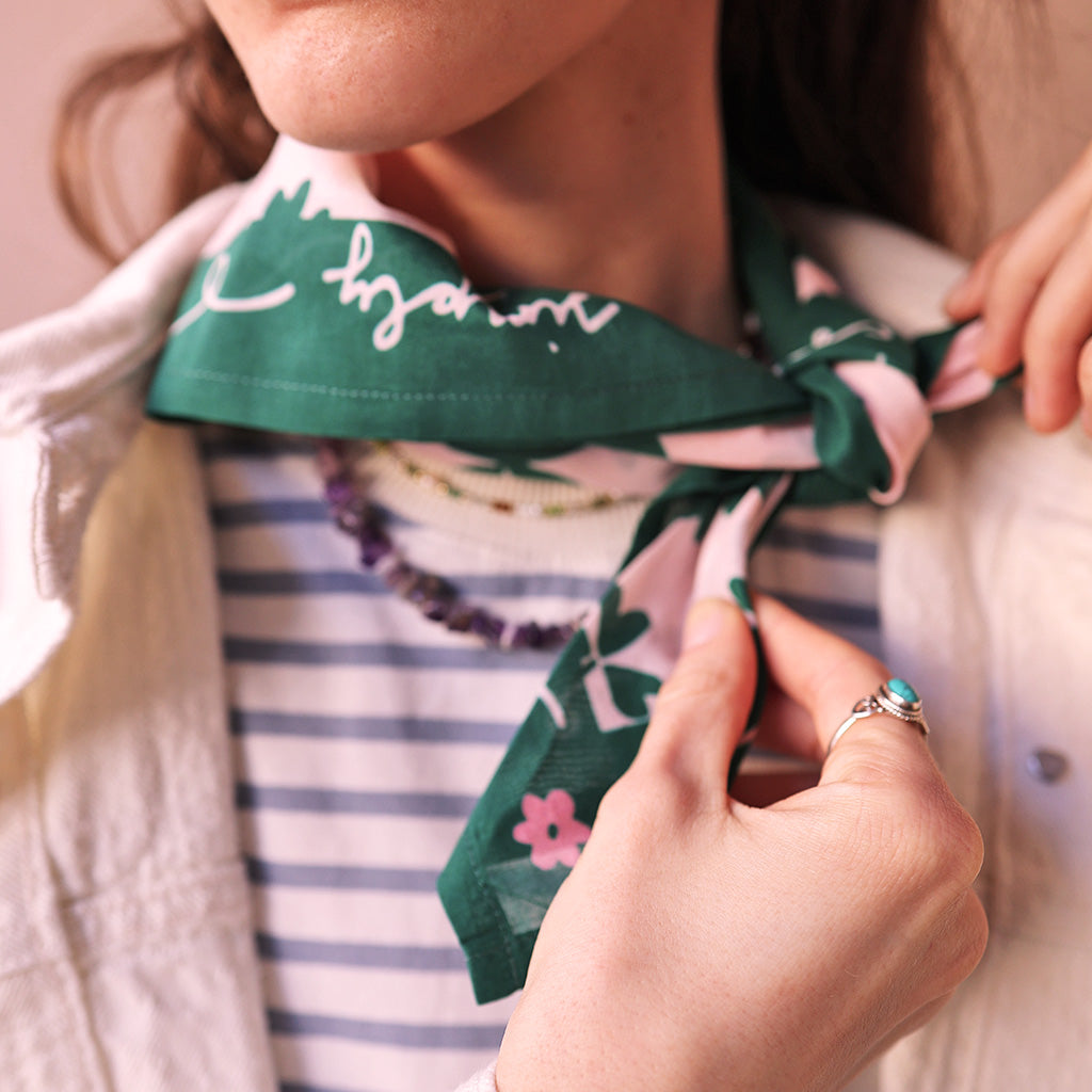 Foulard *Luck