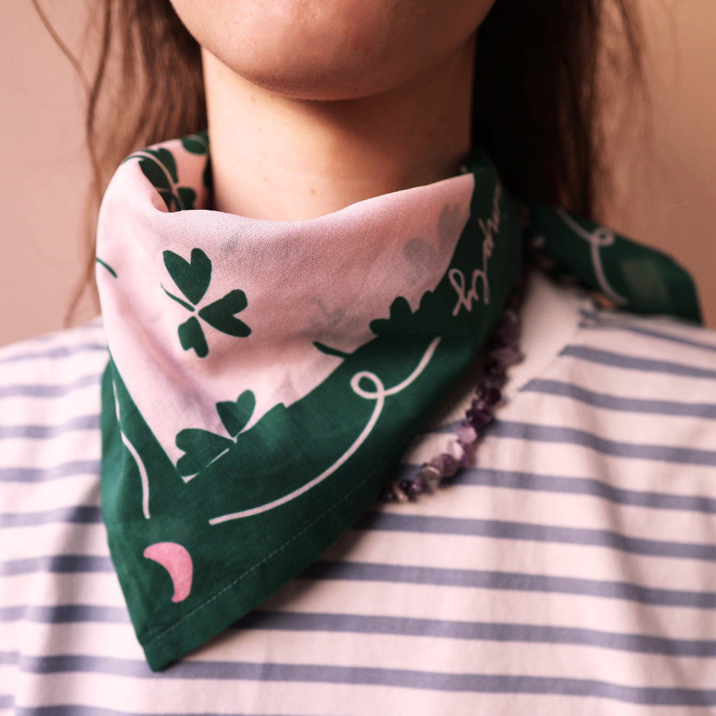 Foulard *Luck