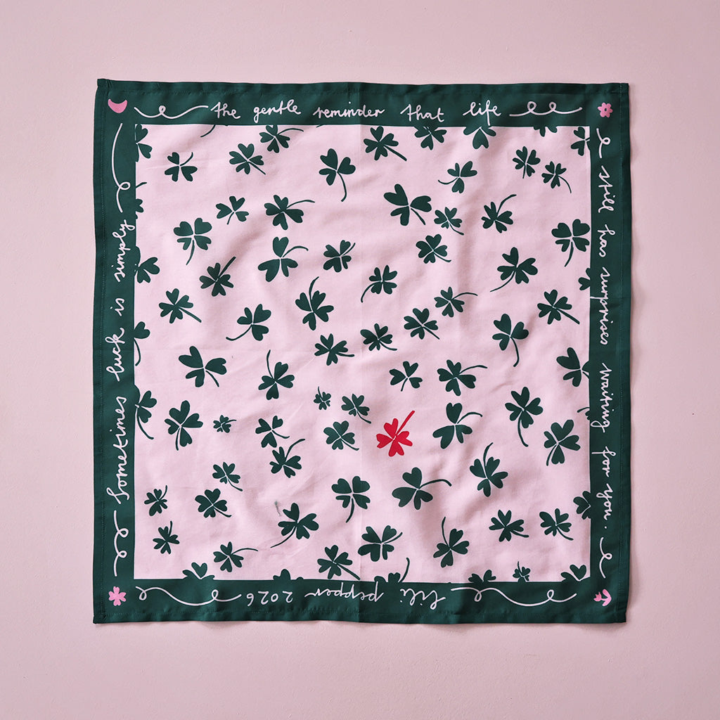 Foulard *Luck