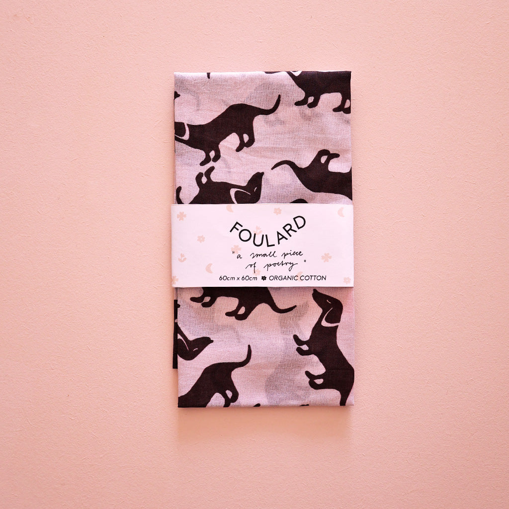 Foulard *Teckel