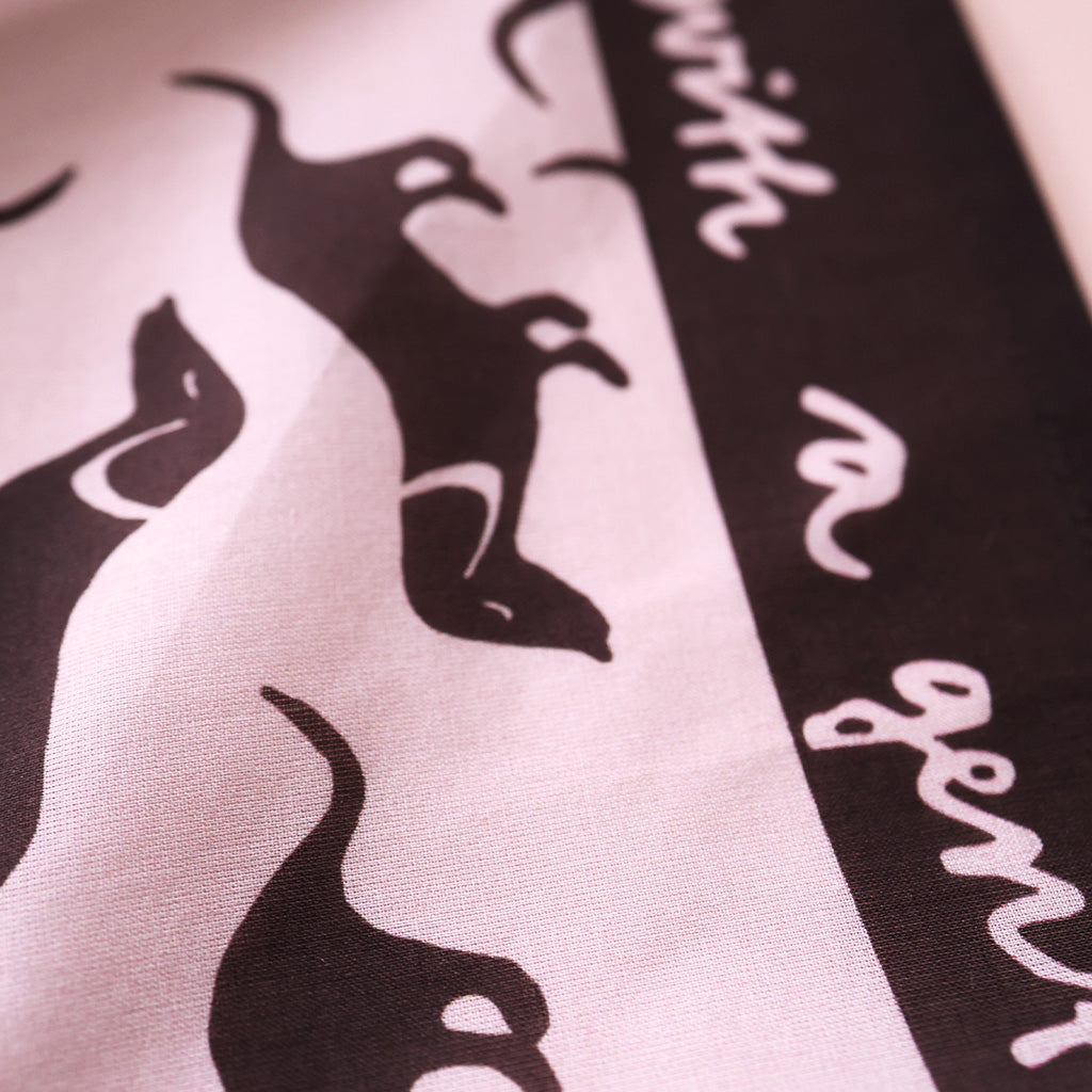 Foulard *Teckel