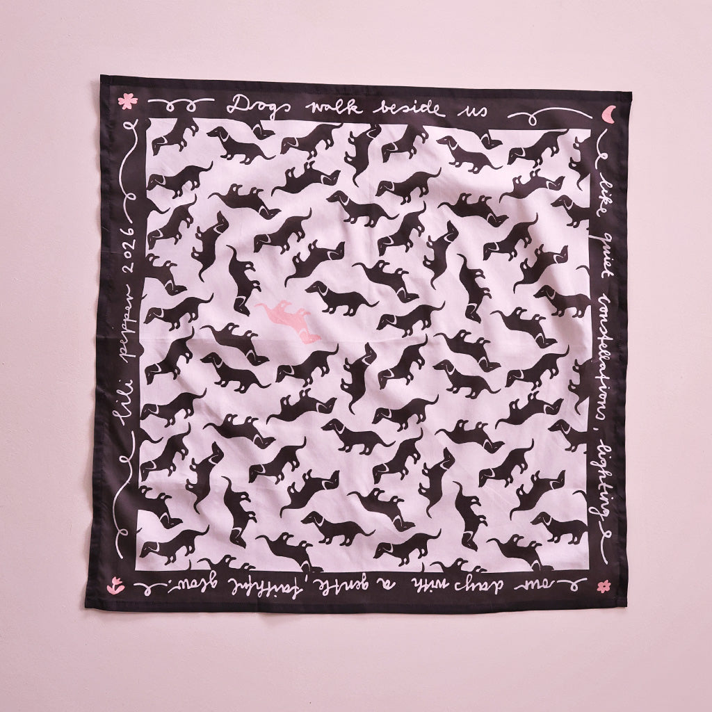 Foulard *Teckel