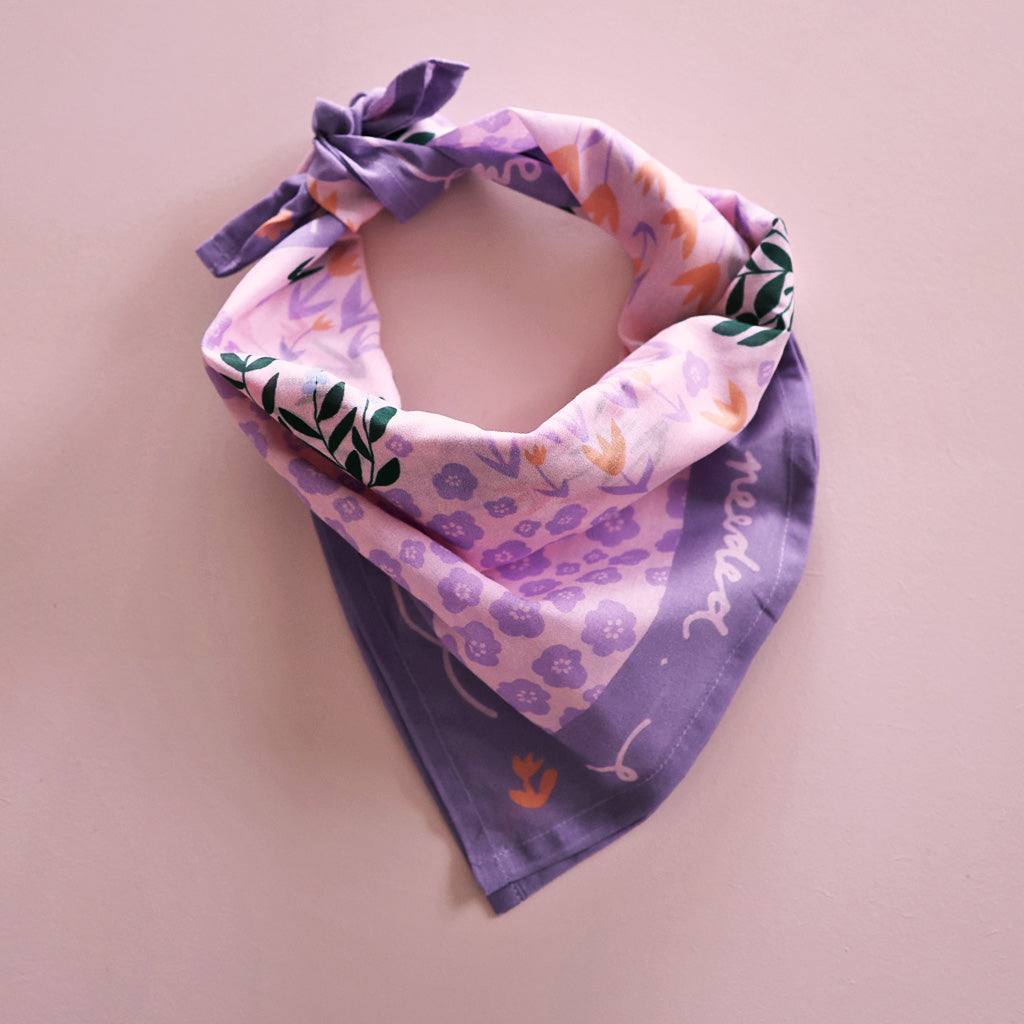 Foulard *Flowers