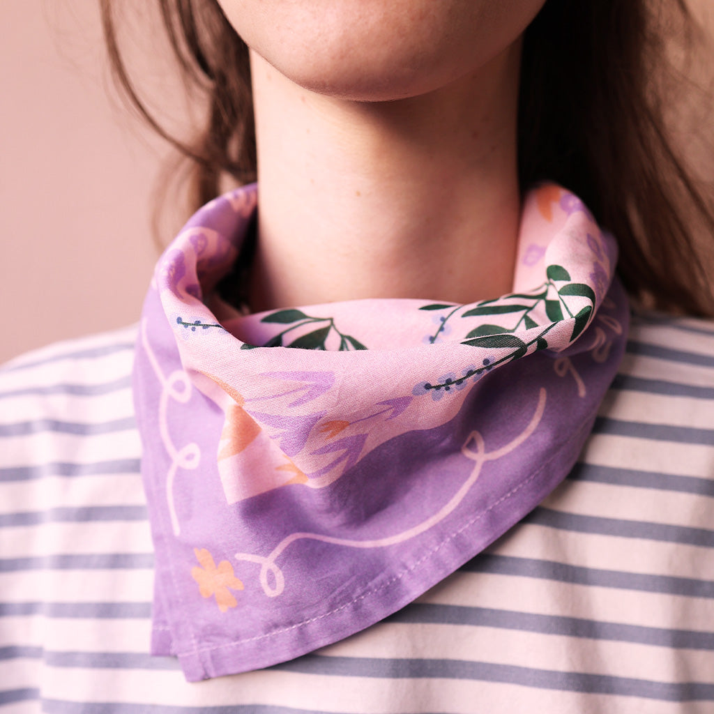 Foulard *Flowers