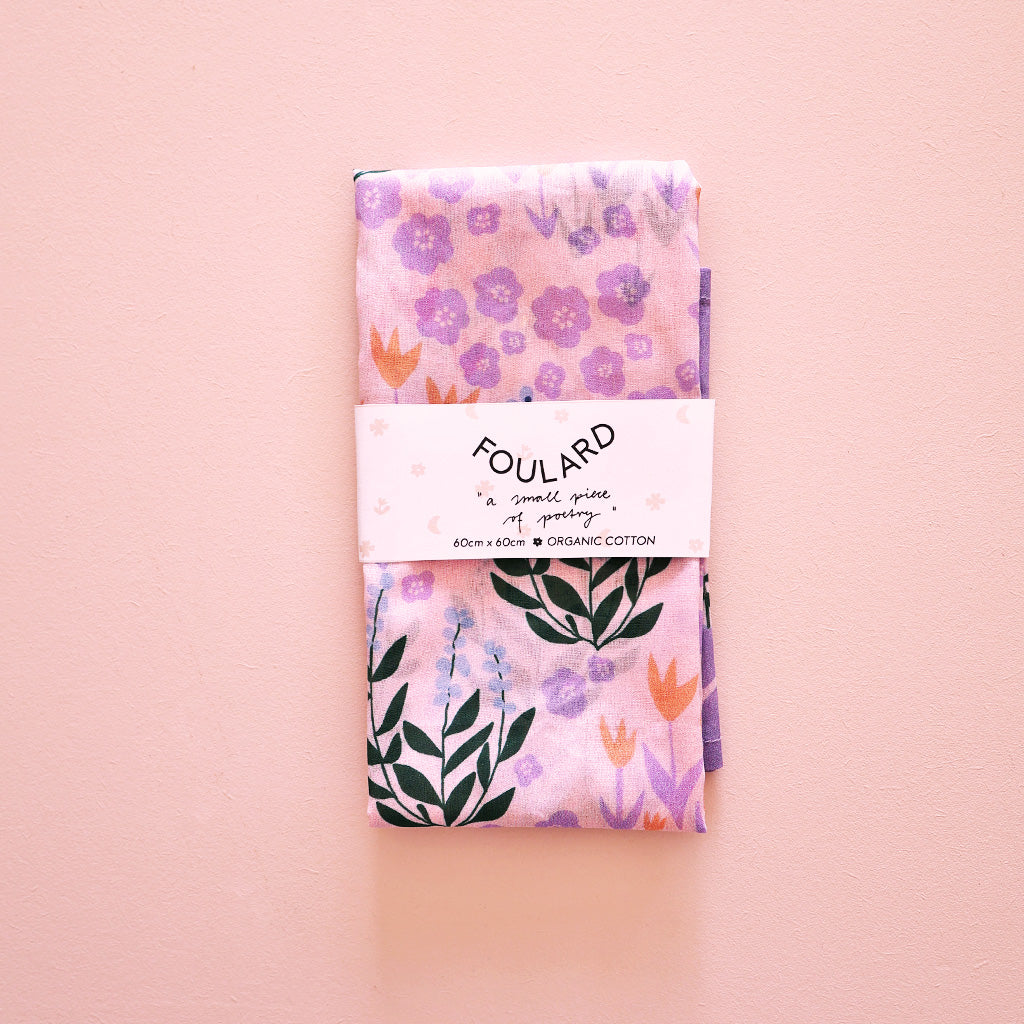 Foulard *Flowers