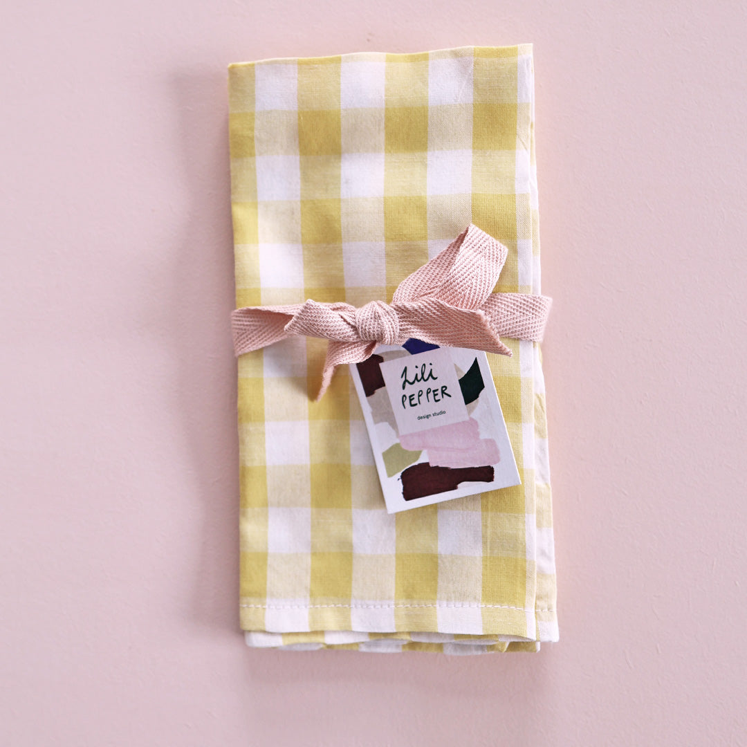 Napkin *Yellow