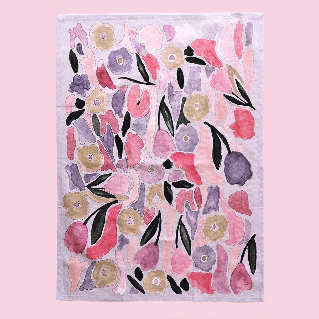 Kitchen towel *Fiori