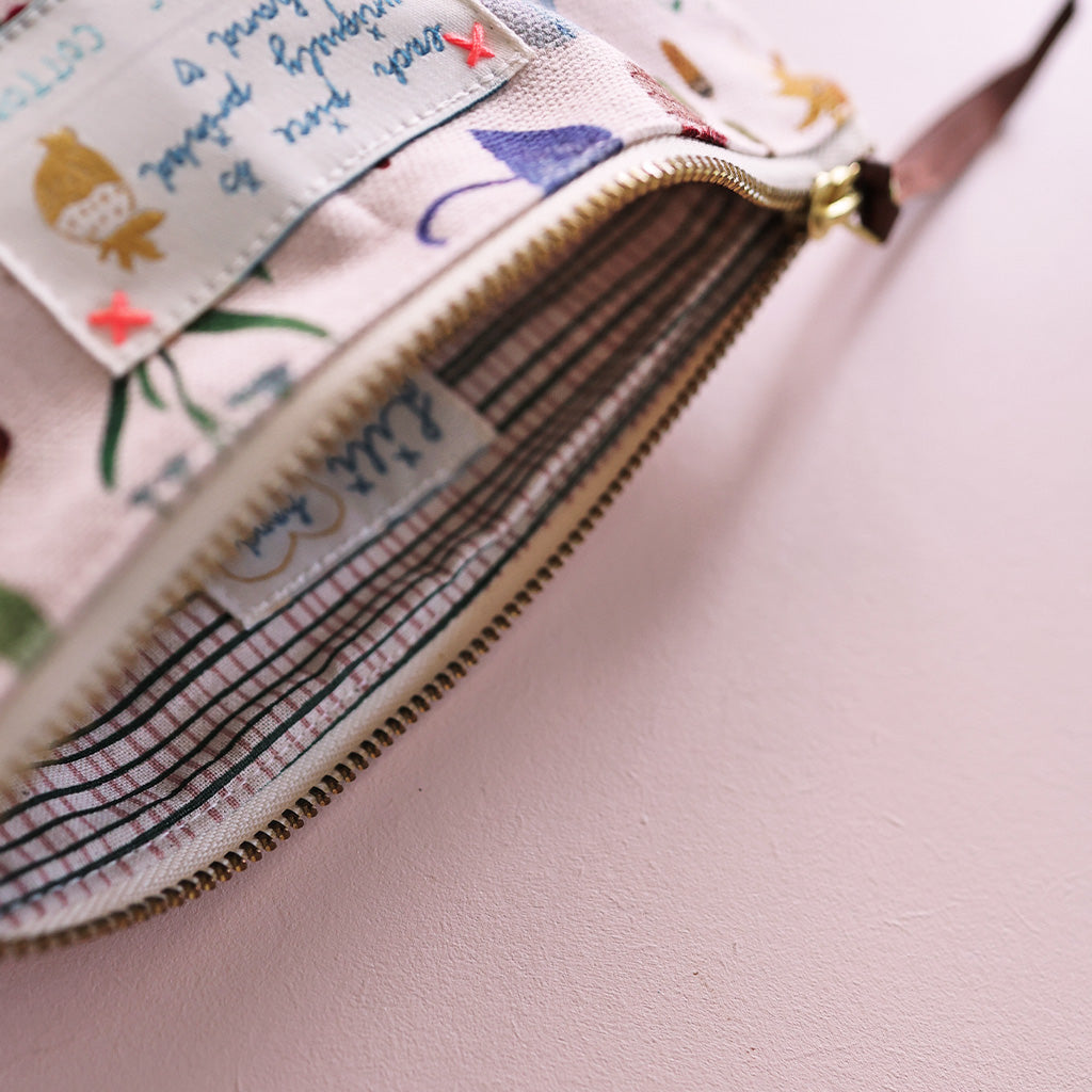 *Midseason Organic Cotton Pouch