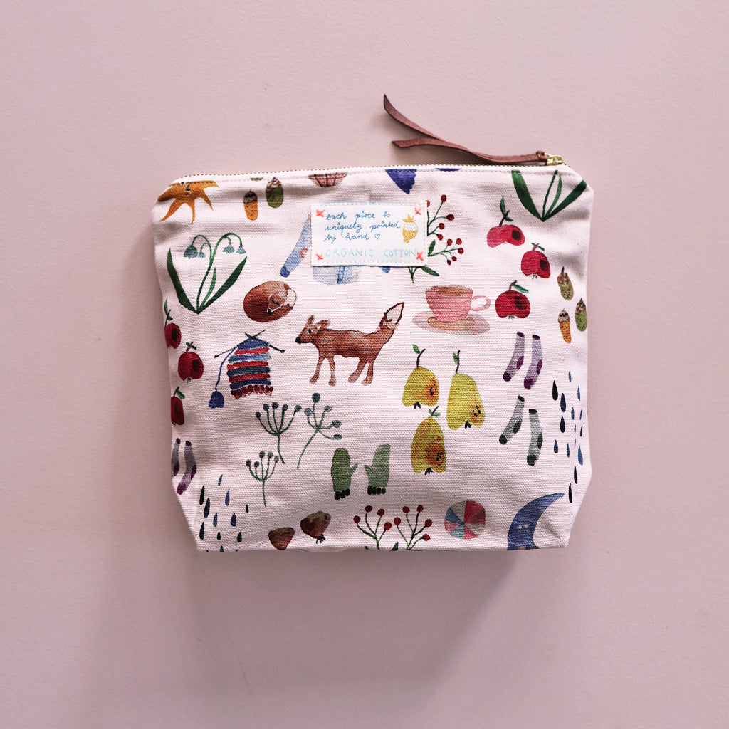*Midseason Organic Cotton Pouch